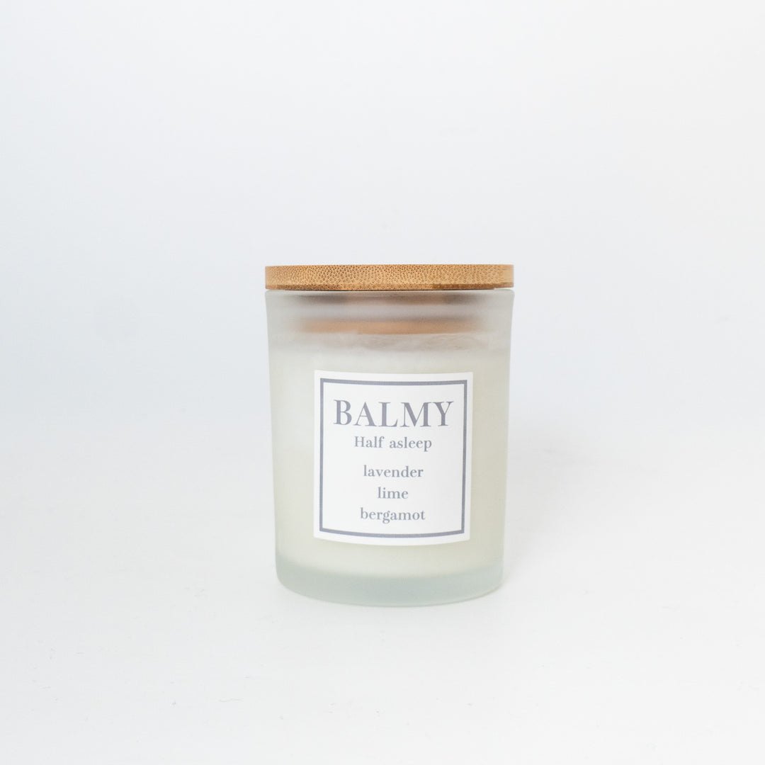BALMY/ candle Half a sleep - haus-netstore