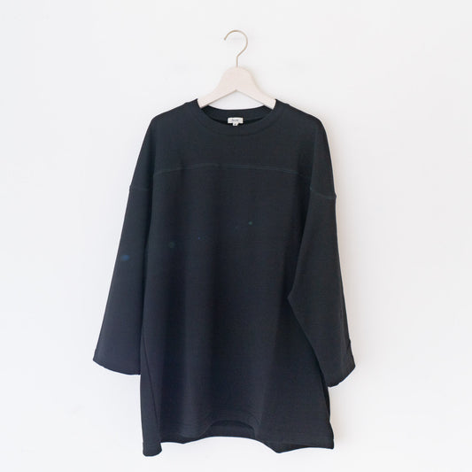 SCYE/MEN Loopback Terry Football Tee - haus-netstore