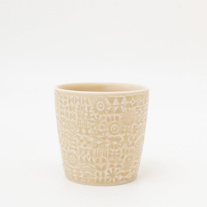 BIRDS’WORDS/ PATTERNED CUP - haus-netstore