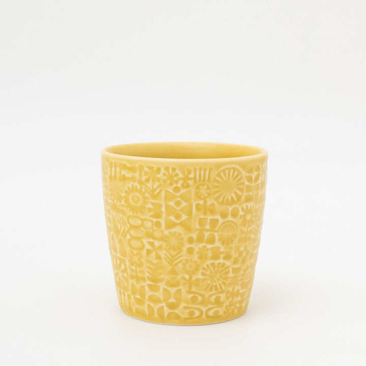 BIRDS’WORDS/ PATTERNED CUP - haus-netstore
