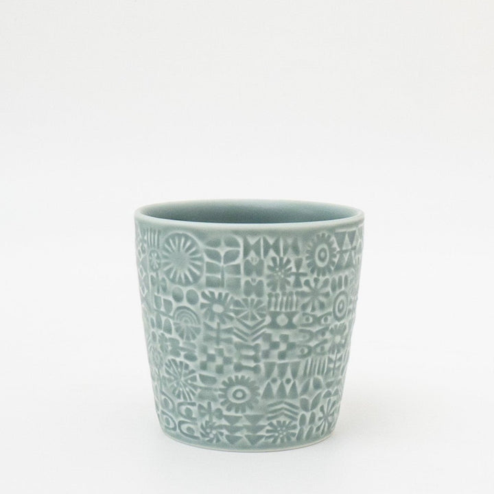 BIRDS’WORDS/ PATTERNED CUP - haus-netstore