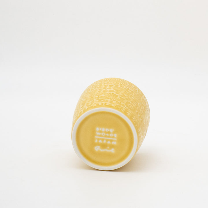 BIRDS’WORDS/ PATTERNED CUP - haus-netstore