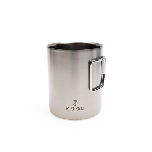 珈琲考具/ 二重マグカップ 330ml - haus-netstore