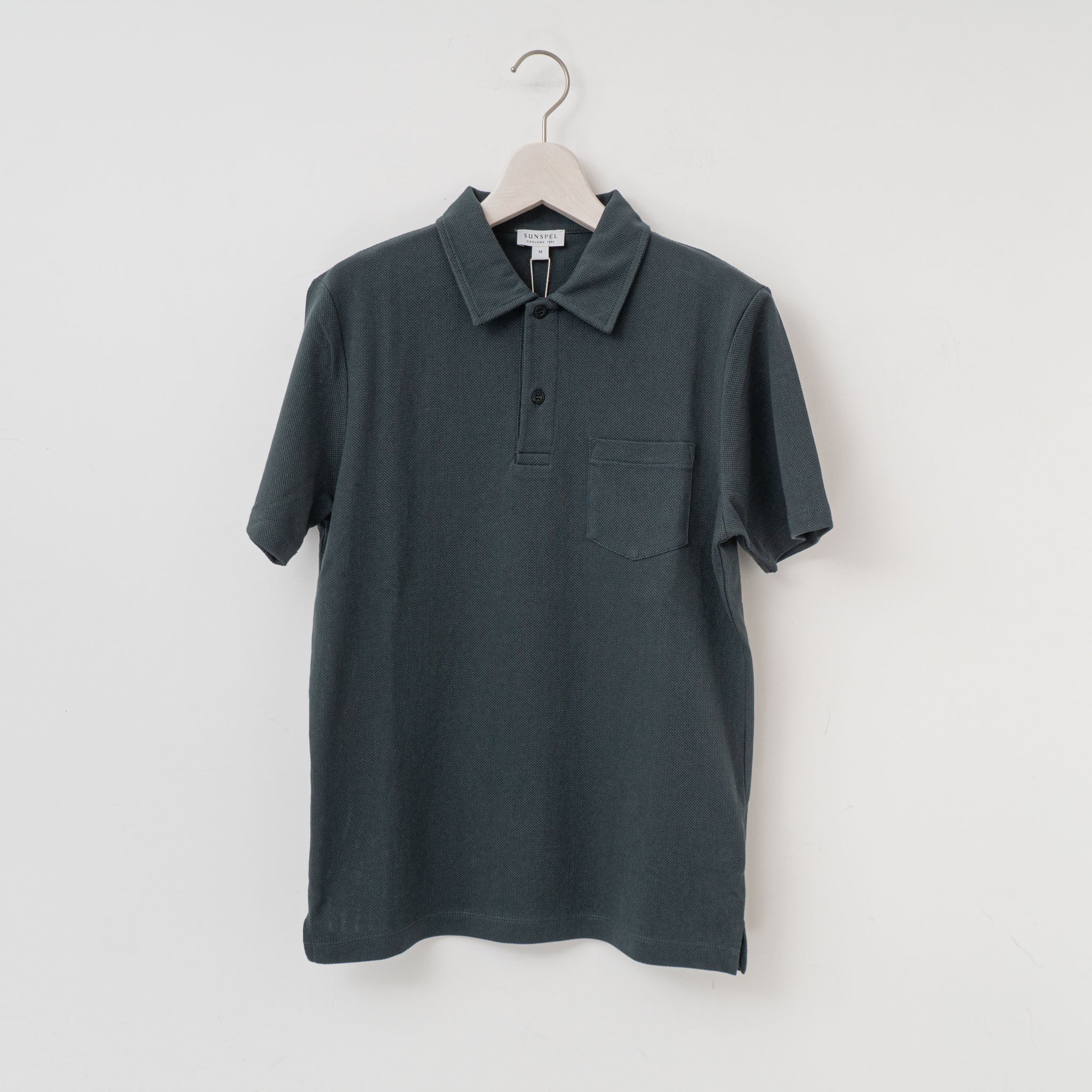 SUNSPEL/ MEN'S Q75 RIVIERA POLO SHIRT col.グリーン – haus-netstore