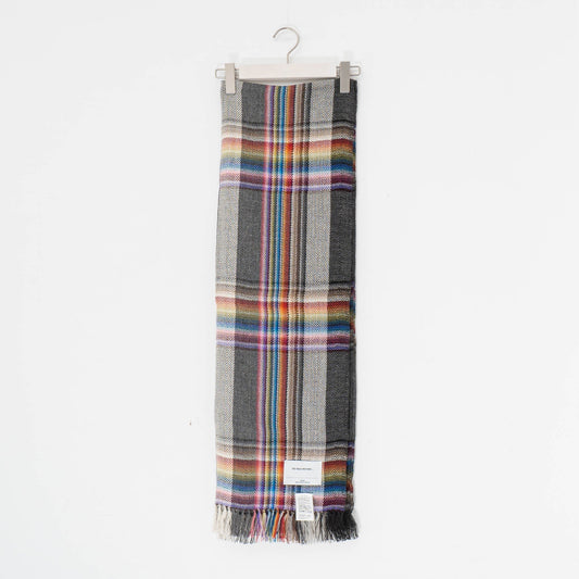 THE INOUE BROTHERS.../ Multi Colored Scarf TIB21-AL5001ML-grey - haus-netstore