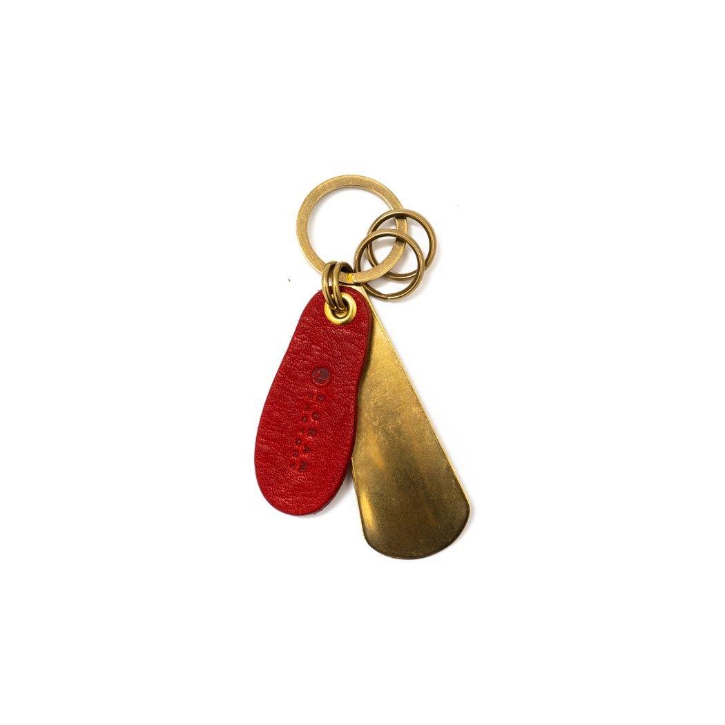 DURAM / シューホーンキーホルダー col.RED - haus-netstore