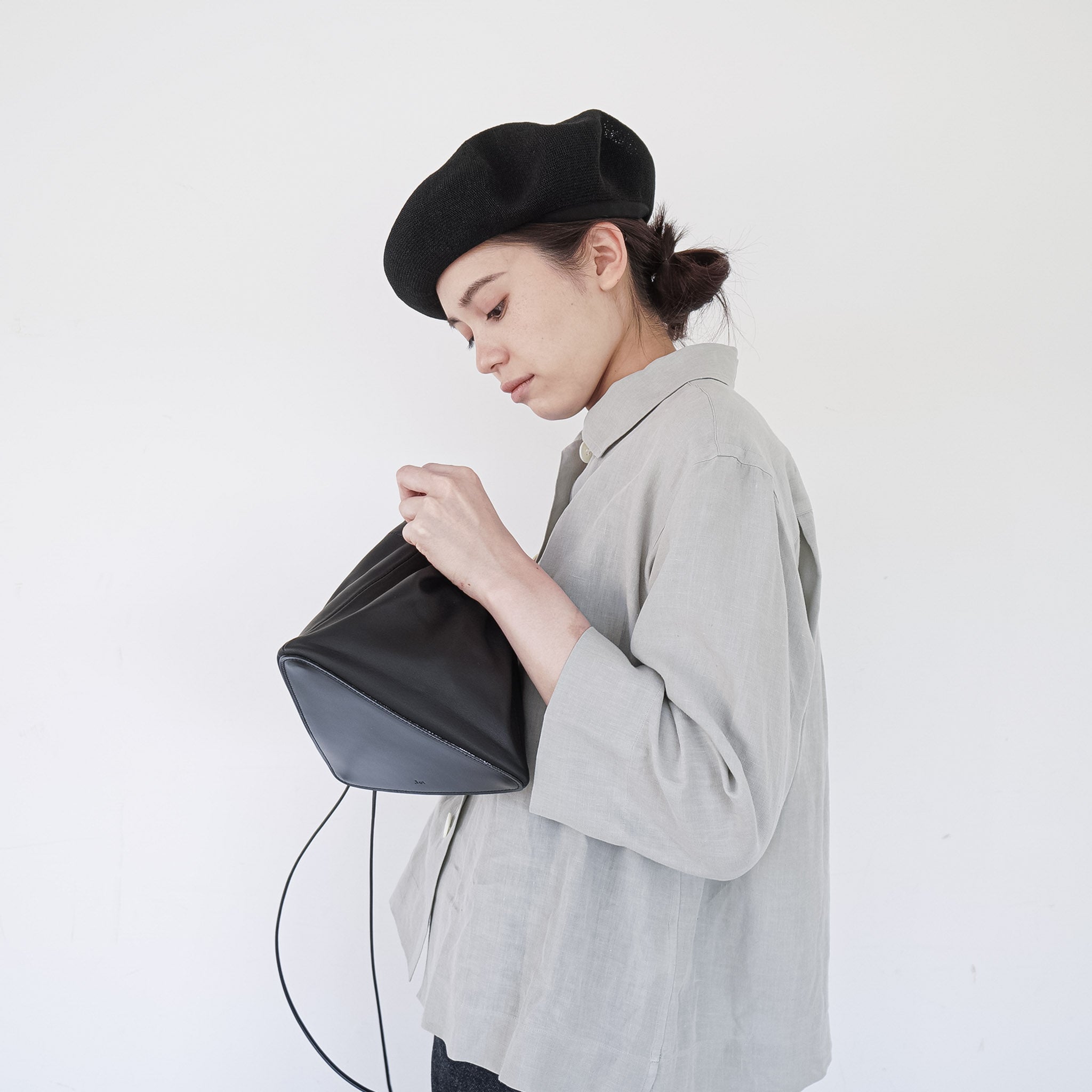 _Fot/ gather bag S _triangle 1102b – haus-netstore
