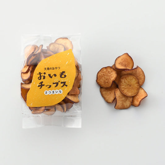山本佐太郎商店/ おいもチップス さつまいも 80g - haus-netstore