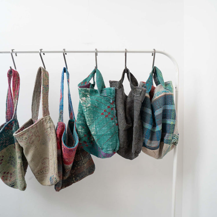全て一点モノ。「kantha（カンタ）」のバッグ、待ちに待った入荷！！ - haus-netstore