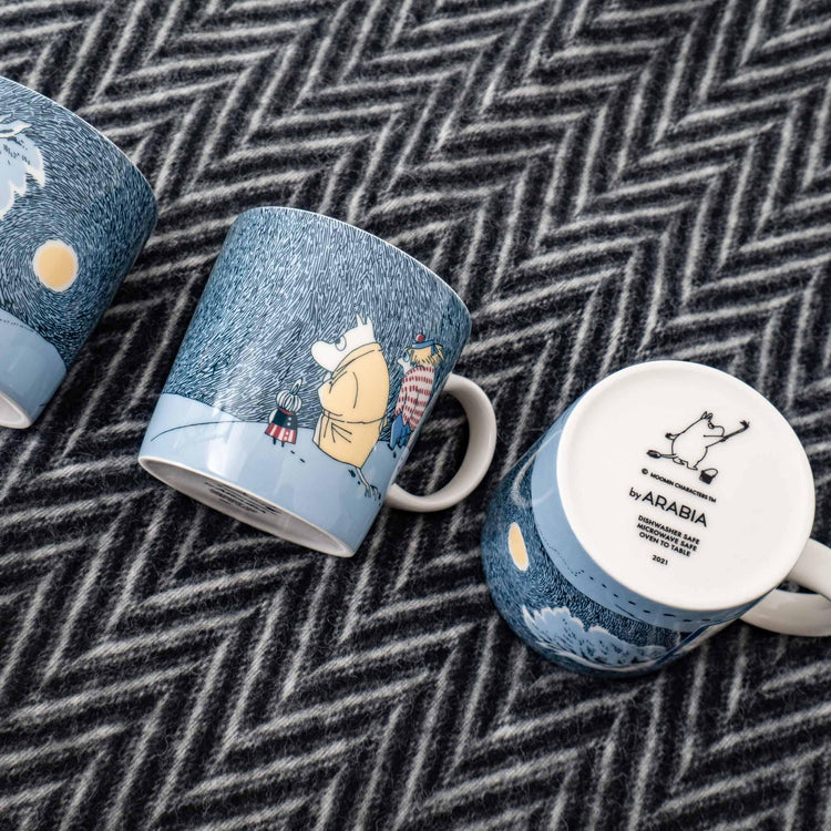 アラビアムーミンウィンターマグ2021 入荷致しました。 - haus-netstore