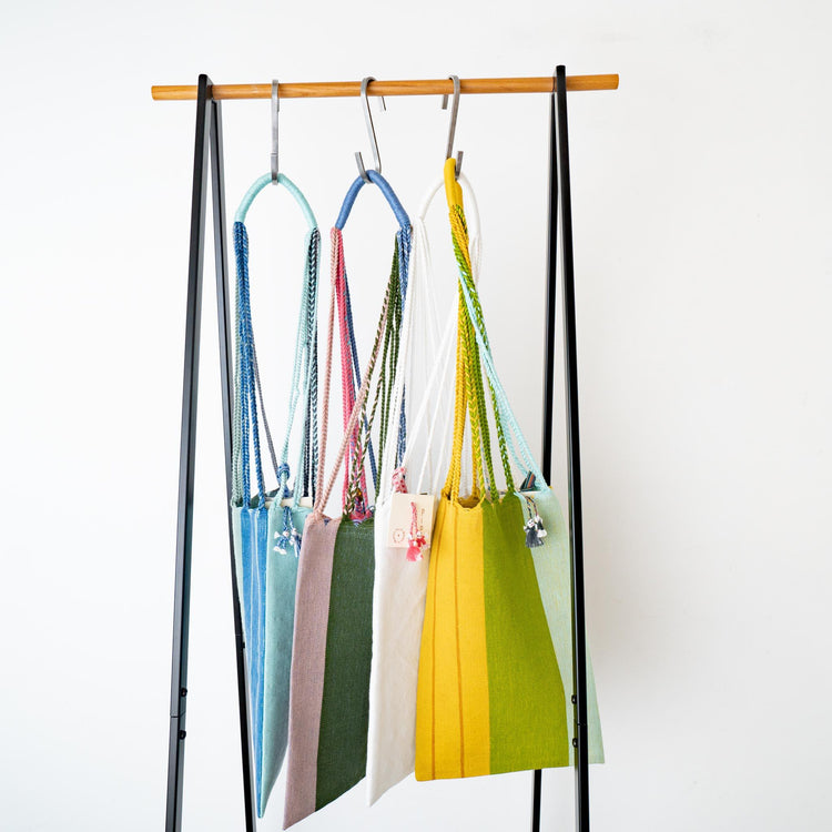 出かけたくなる！カラフルなメキシコのハンモックバッグ！ - haus-netstore