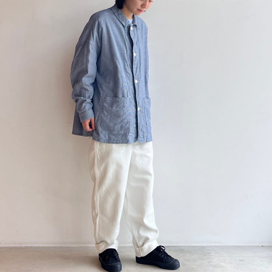 LOOK 07｜ゴーシュ、日々に馴染む秋