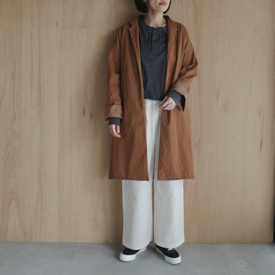 LOOK 08 ｜ゆったりと、心地よく