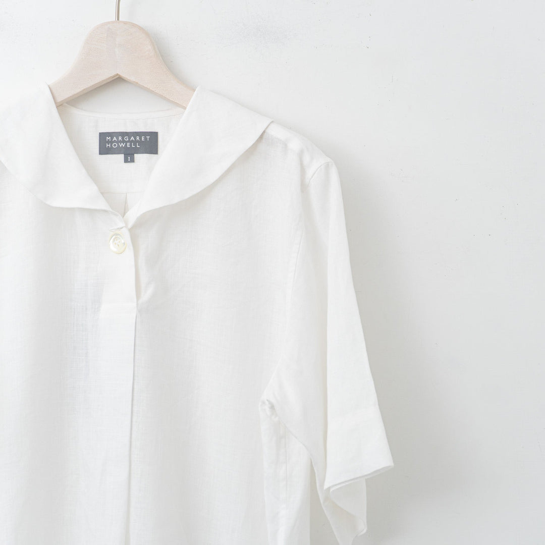 これからの季節にぴったり。MARGARET HOWELL「LINEN VOILE 5785152004」のご紹介