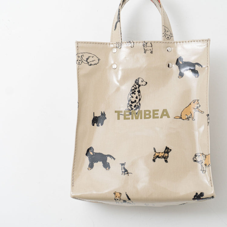 【数量限定・予約販売開始】HAUS別注カラーDOGプリントのTEMBEA BAG