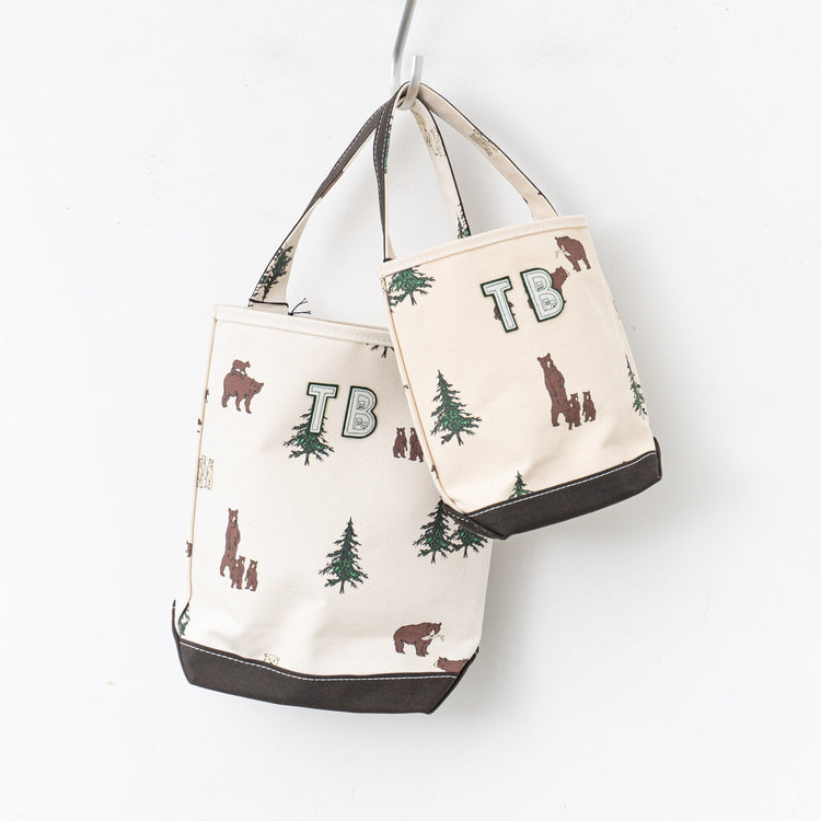 TEMBEA「BAGUETTE TOTE col.BEAR/CHOCO」— 大人の遊び心をプラスする特別なトート