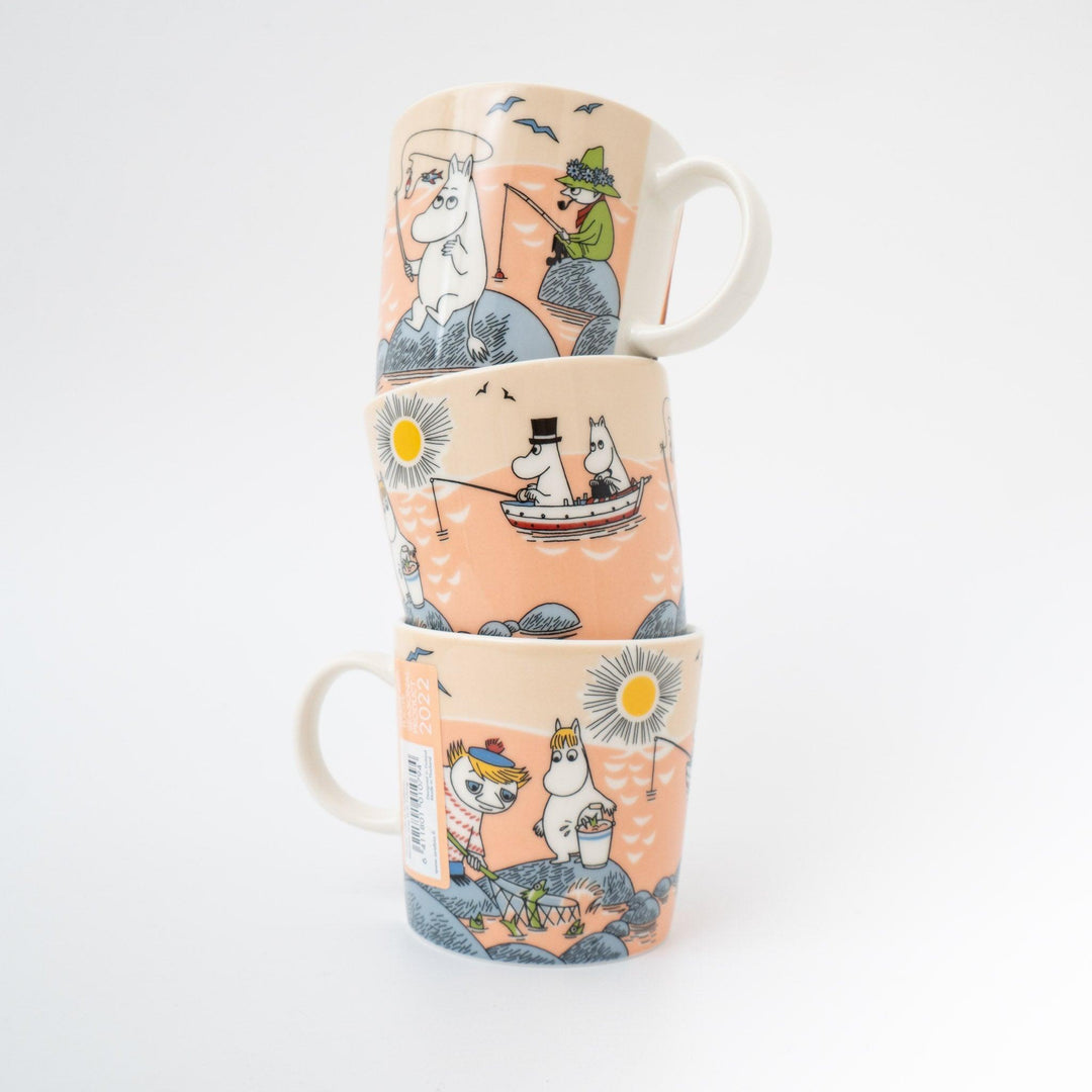 2022 New Summer Moomin Mug「Fishing」が登場！ - haus-netstore