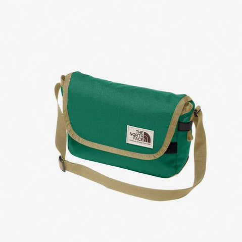 キッズ - THE NORTH FACE｜Shoulder Pouch NMJ72365（TG TNFグリーン）