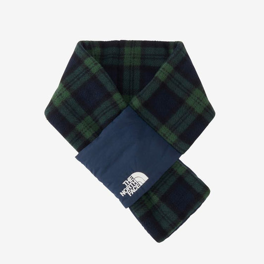 キッズ - THE NORTH FACE｜Camp-bell Fleece Muffler NNJ72511（BW ブラックウォッチ）