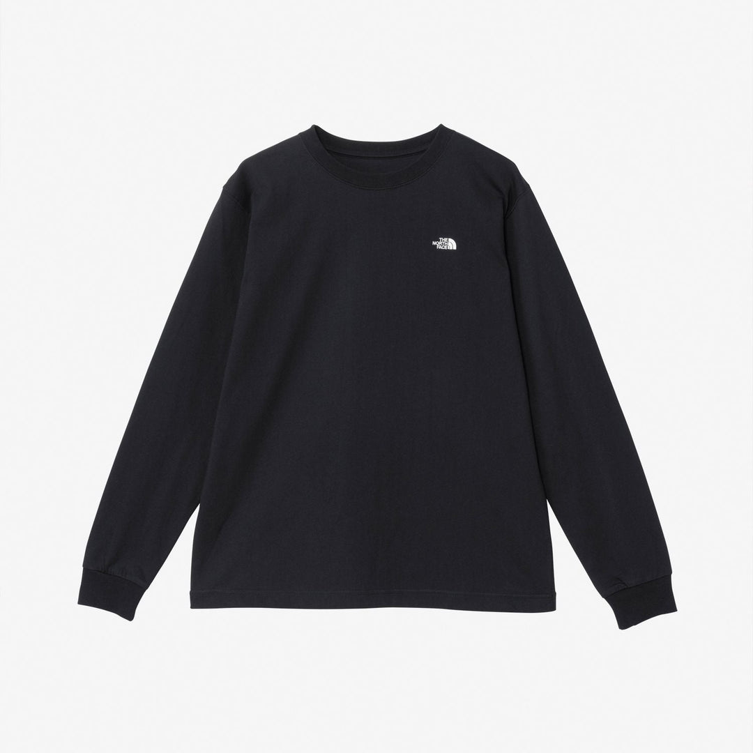 THE NORTH FACE/WOMEN 　L/S FD Nuptse Cotton Tee