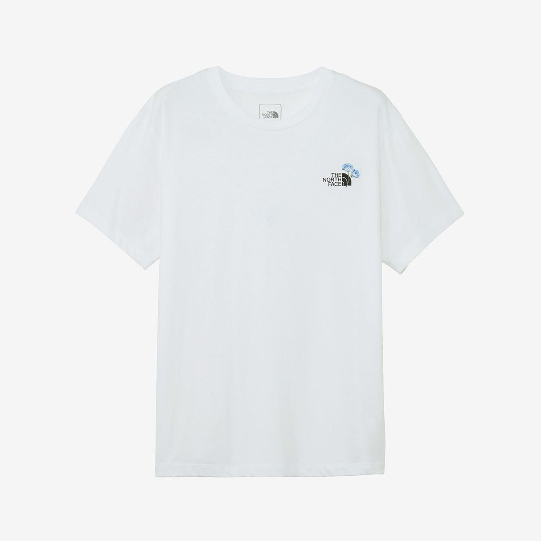 THE NORTH FACE/WOMEN　S/S Flower Logo Tee