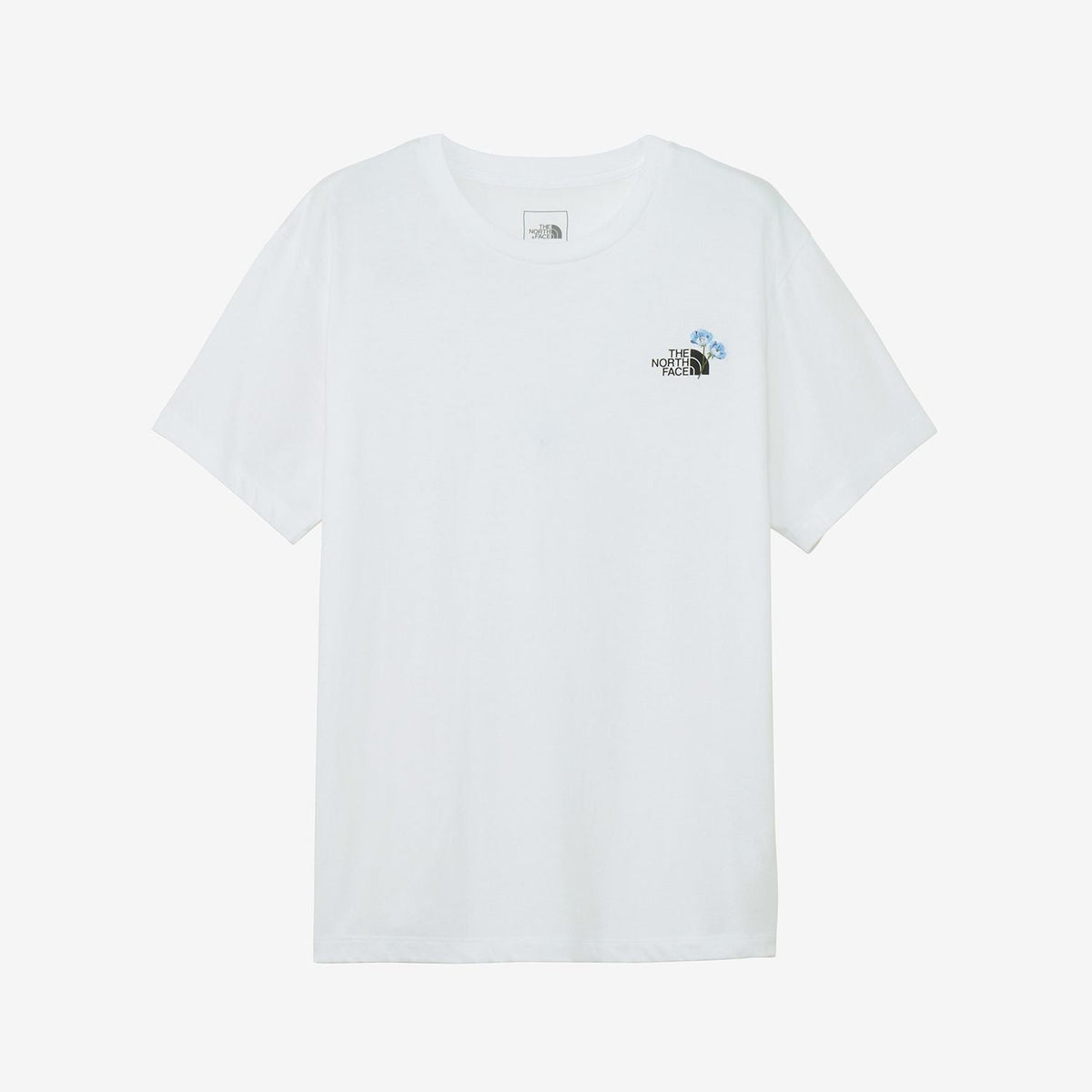 THE NORTH FACE｜WOMEN　S/S Flower Logo Tee