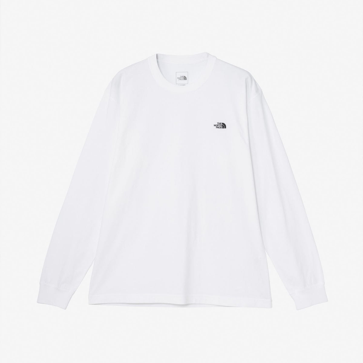 THE NORTH FACE｜MEN　L/S FD Nuptse Cotton Tee（W）