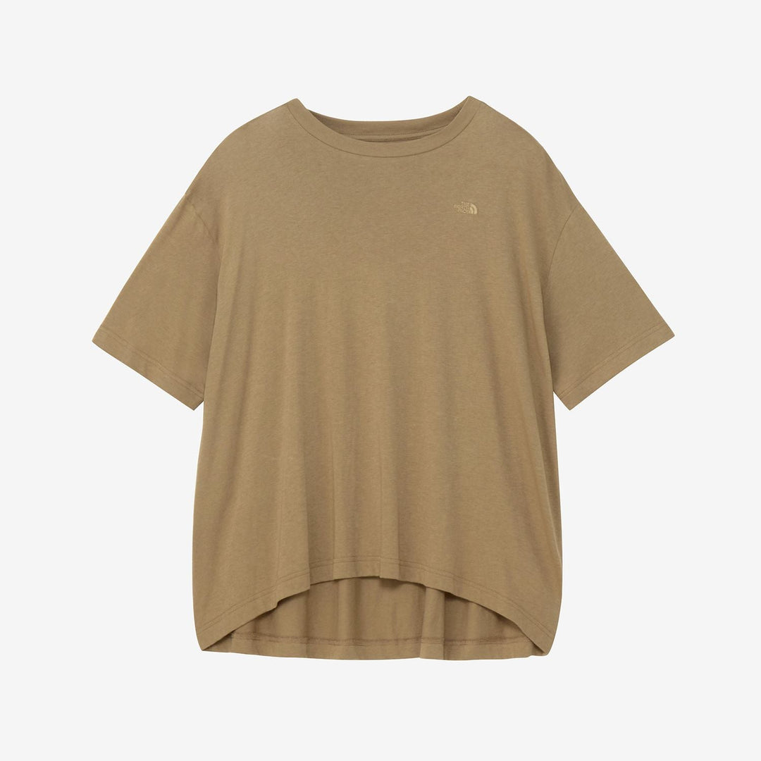 THE NORTH FACE/WOMEN　S/S Round Hem Big Tee