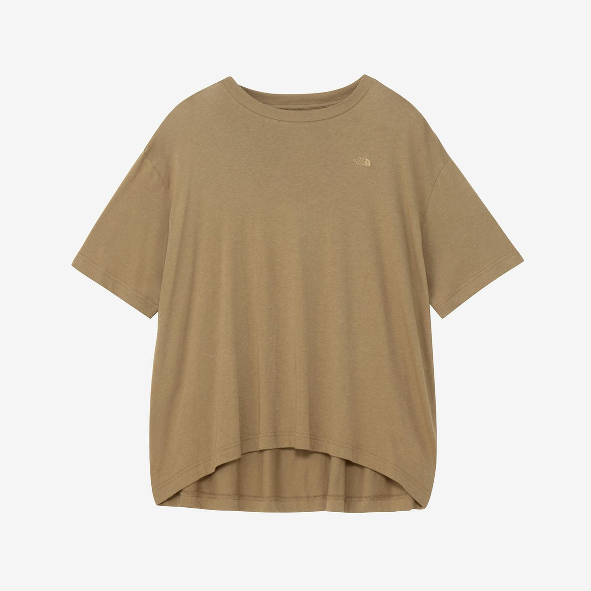 THE NORTH FACE｜WOMEN　S/S Round Hem Big Tee（CK）