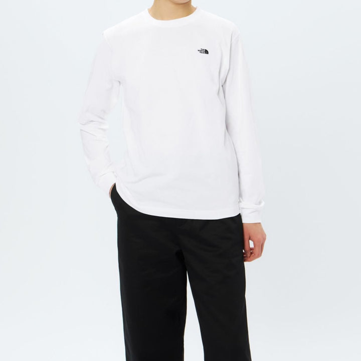 THE NORTH FACE/WOMEN 　L/S FD Nuptse Cotton Tee