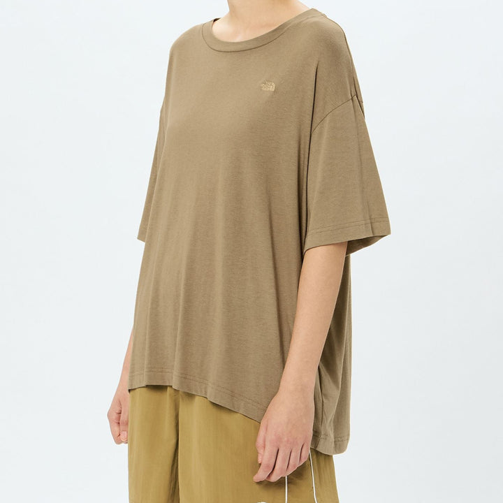 THE NORTH FACE/WOMEN　S/S Round Hem Big Tee