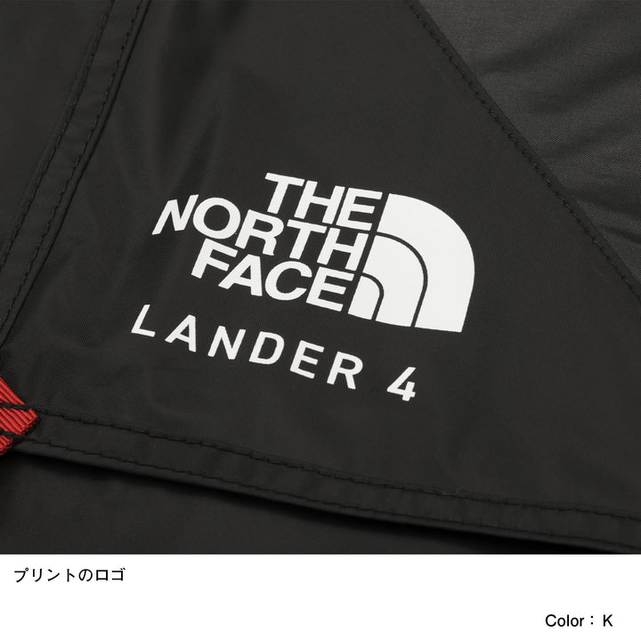 THE NORTH FACE/　Footprint/Lander 4