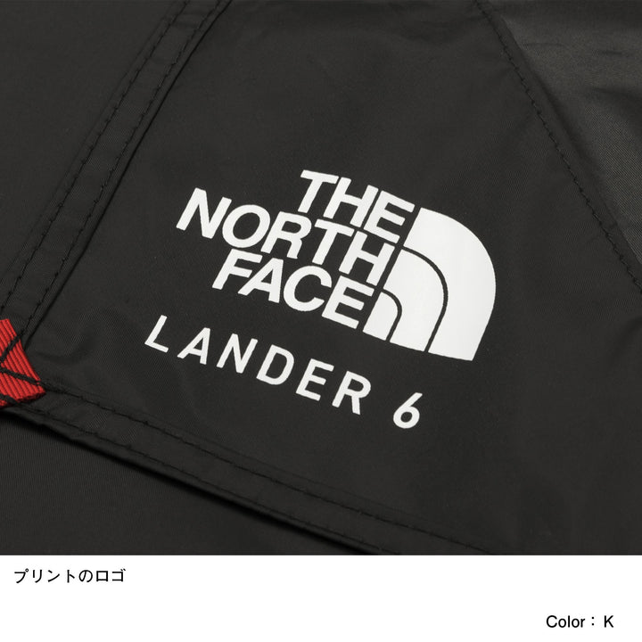 THE NORTH FACE/　Footprint/Lander 6