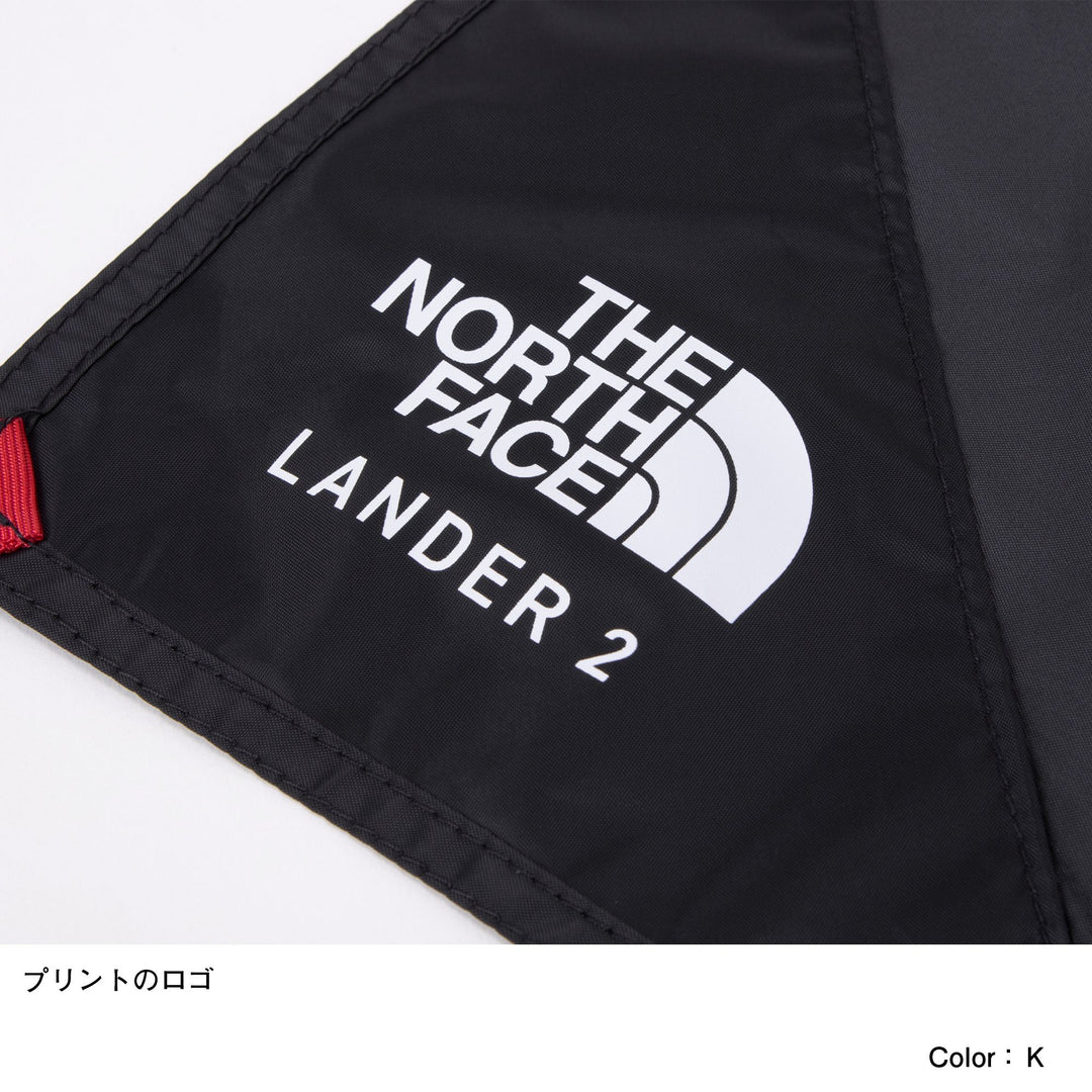 THE NORTH FACE/　Footprint/Lander 2