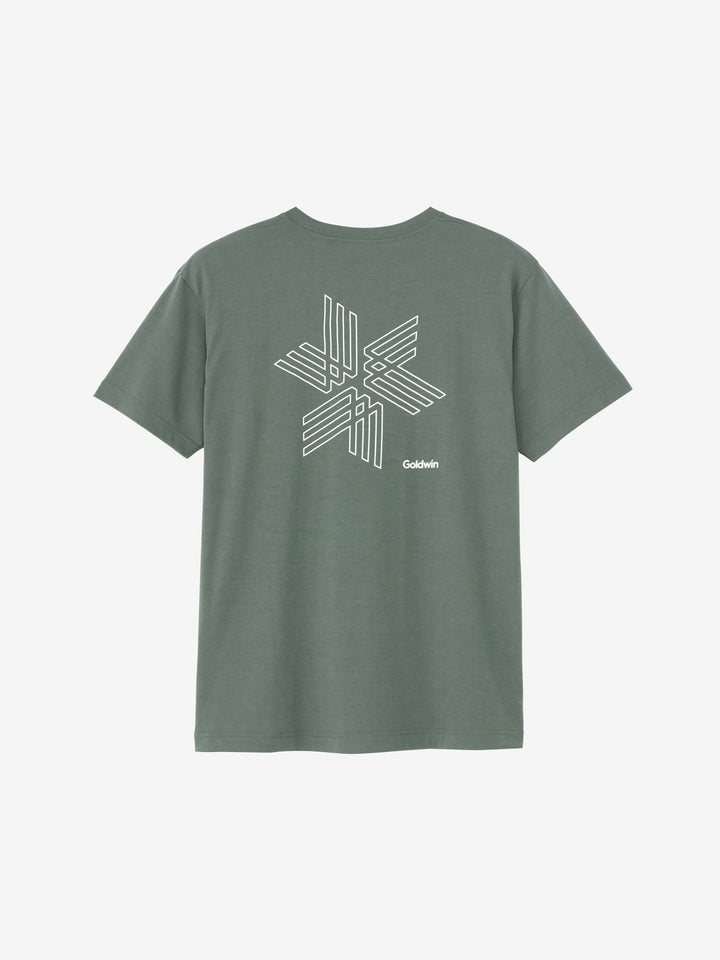 GOLDWIN/UNISEX　Logo Big Print T-shirt