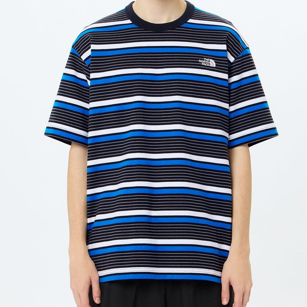 THE NORTH FACE/MEN　S/S Multi Border Tee