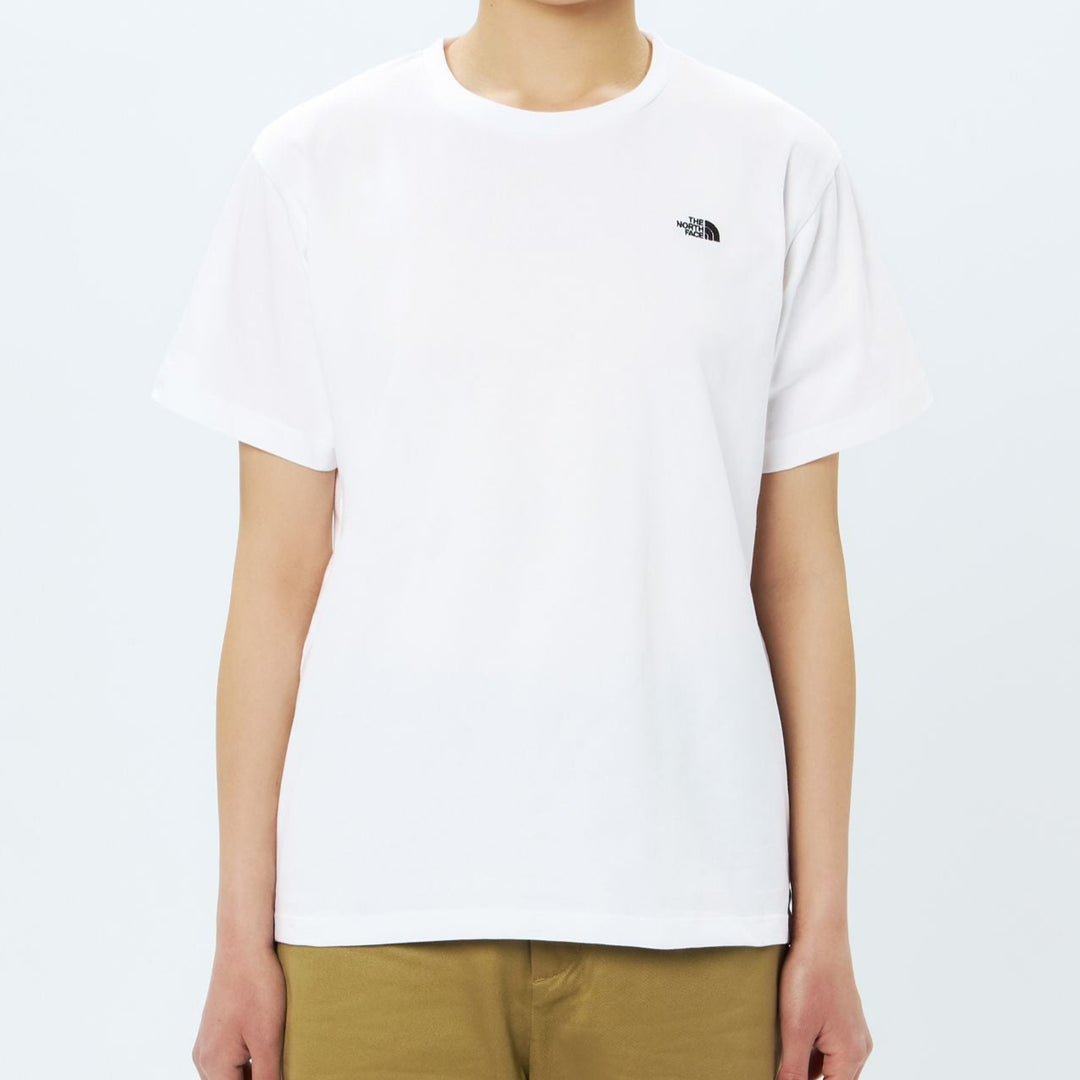 THE NORTH FACE/WOMEN　S/S FD Nuptse Cotton Tee