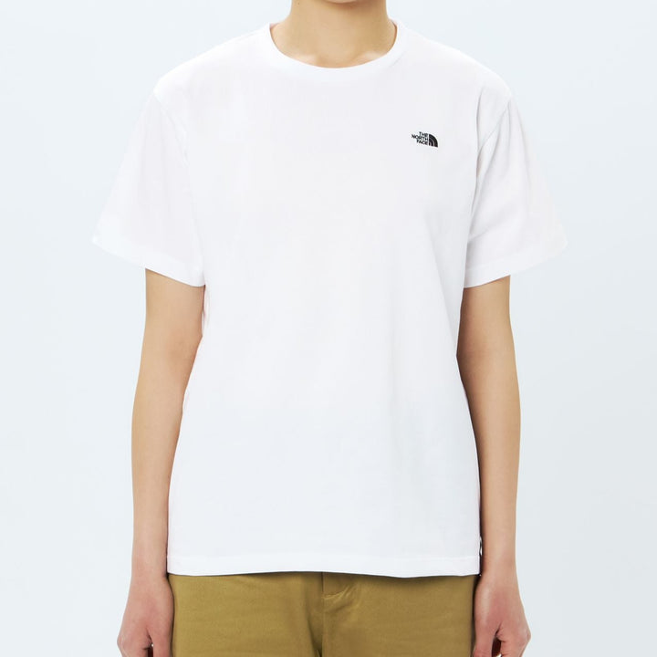 THE NORTH FACE/WOMEN　S/S FD Nuptse Cotton Tee