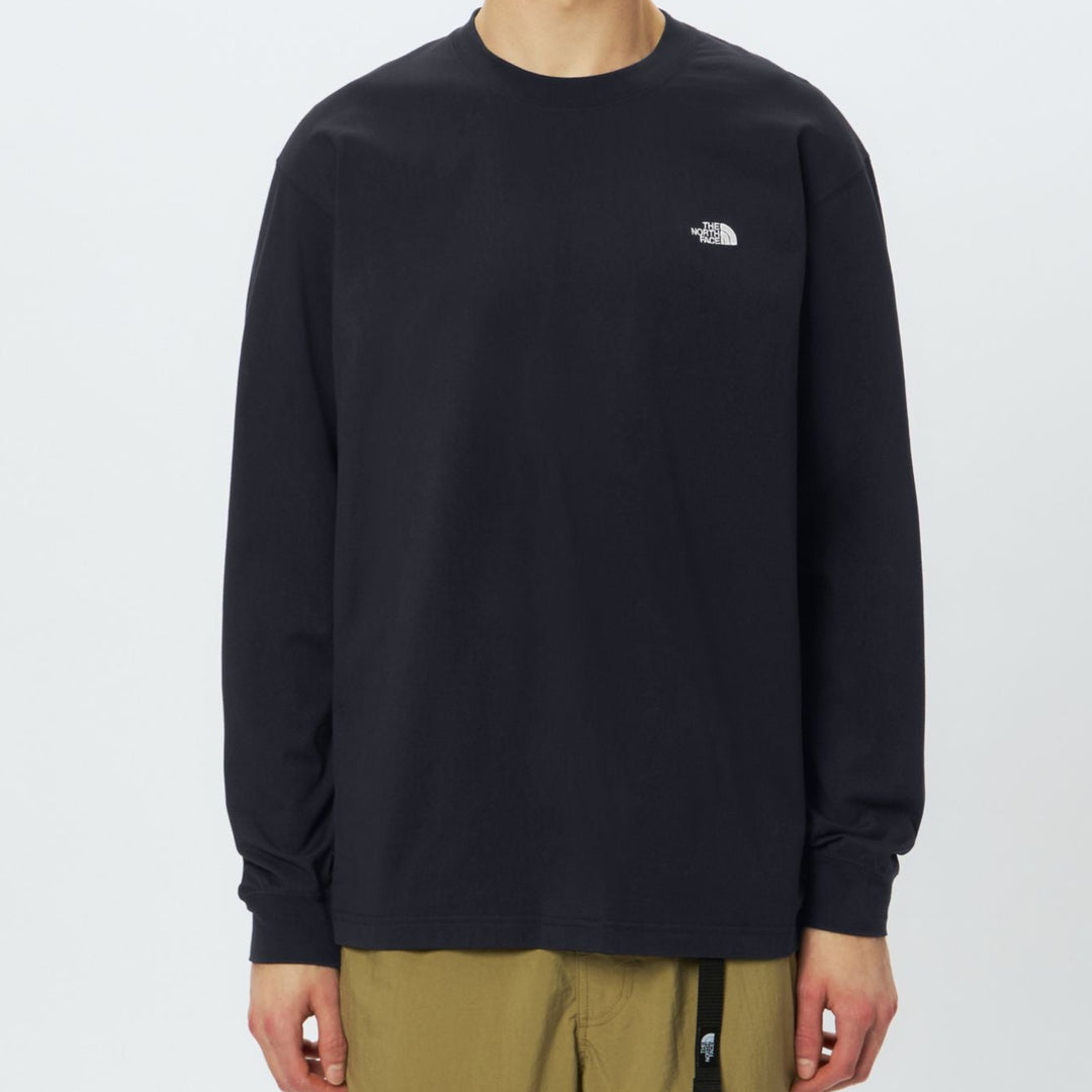 THE NORTH FACE/MEN　L/S FD Nuptse Cotton Tee
