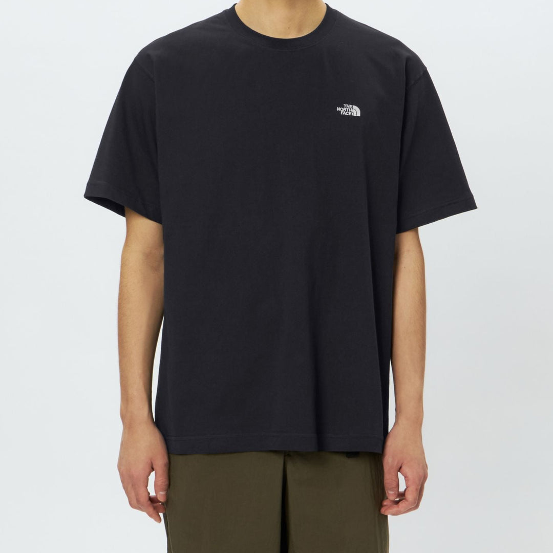 THE NORTH FACE/　MEN　S/S FD Nuptse Cotton Tee