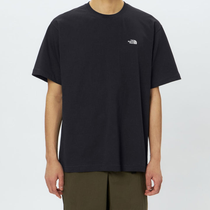 THE NORTH FACE/　MEN　S/S FD Nuptse Cotton Tee