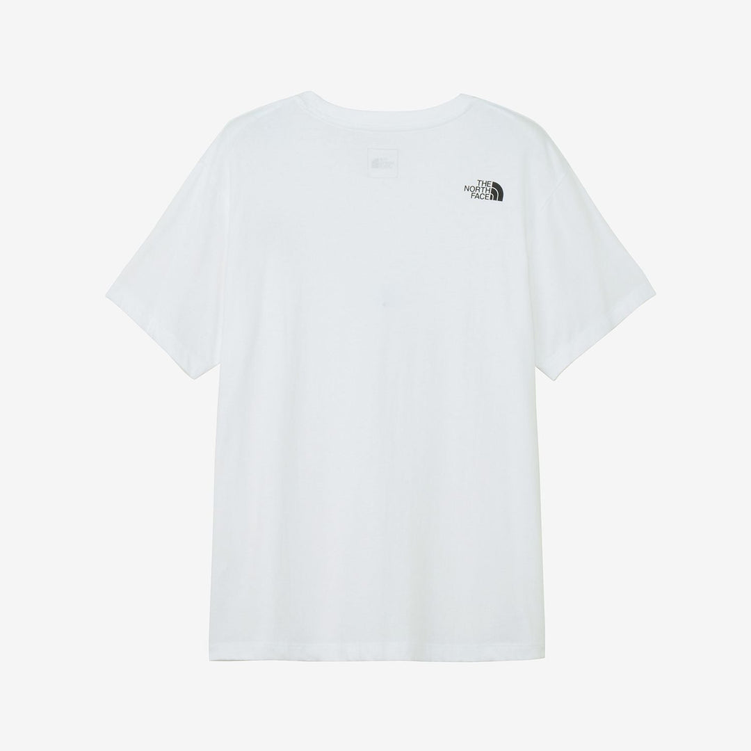 THE NORTH FACE/WOMEN　S/S Flower Logo Tee