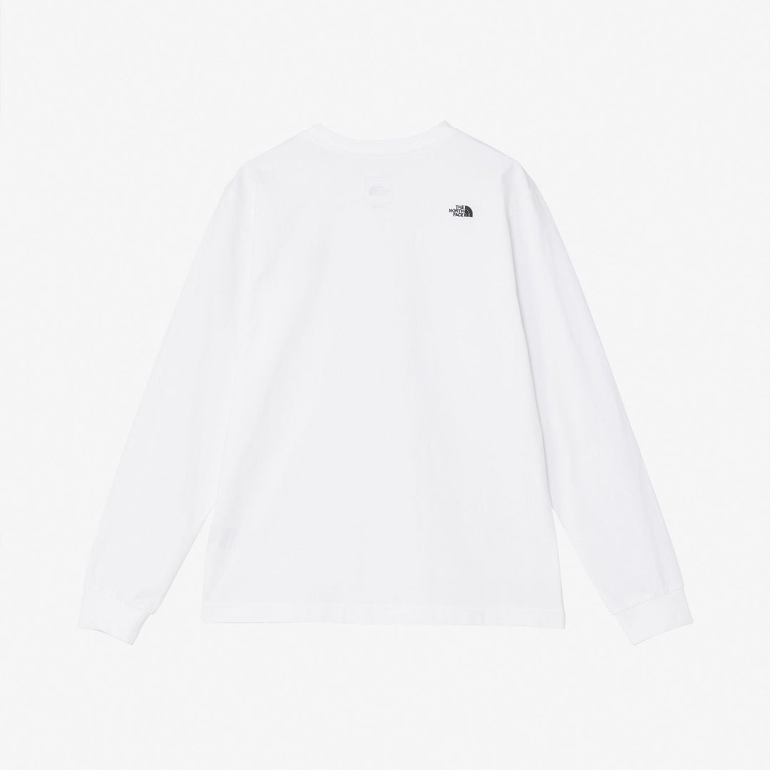 THE NORTH FACE/WOMEN 　L/S FD Nuptse Cotton Tee