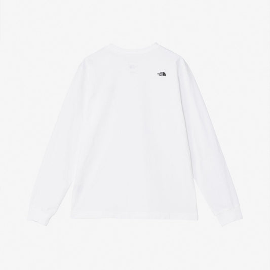 THE NORTH FACE｜WOMEN 　L/S FD Nuptse Cotton Tee