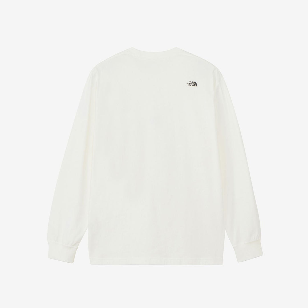 THE NORTH FACE/MEN　L/S FD Nuptse Cotton Tee