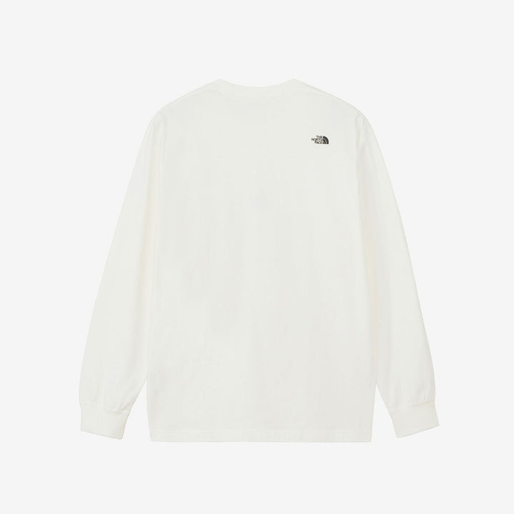 THE NORTH FACE/MEN　L/S FD Nuptse Cotton Tee