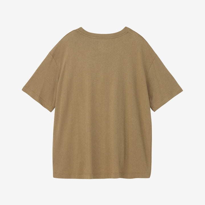 THE NORTH FACE/WOMEN　S/S Round Hem Big Tee