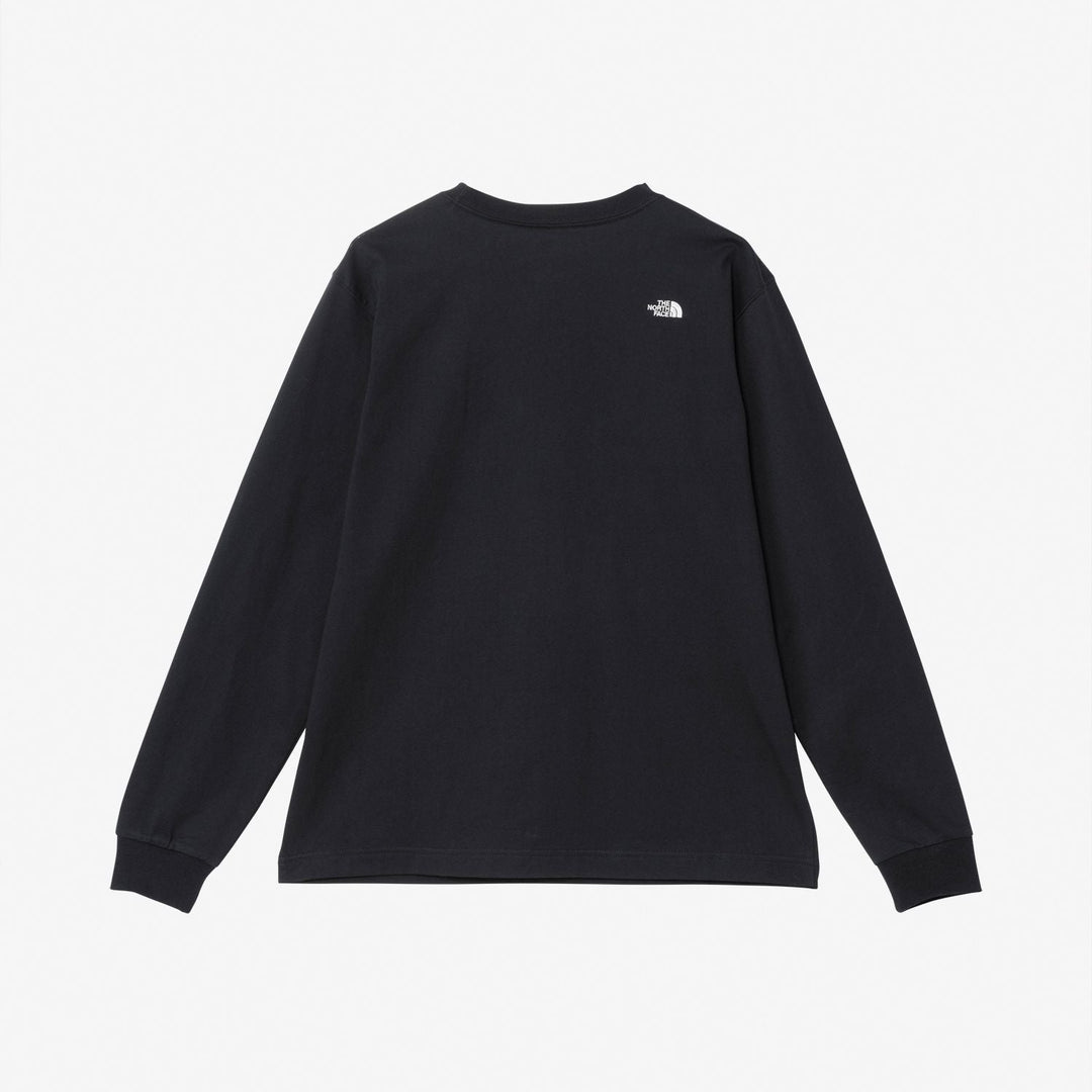 THE NORTH FACE/WOMEN 　L/S FD Nuptse Cotton Tee