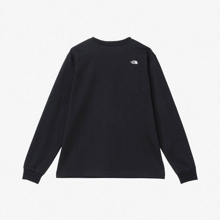 THE NORTH FACE/WOMEN 　L/S FD Nuptse Cotton Tee