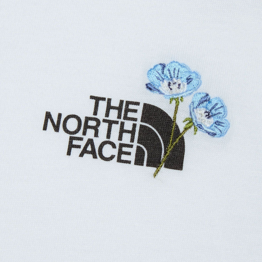 THE NORTH FACE/WOMEN　S/S Flower Logo Tee